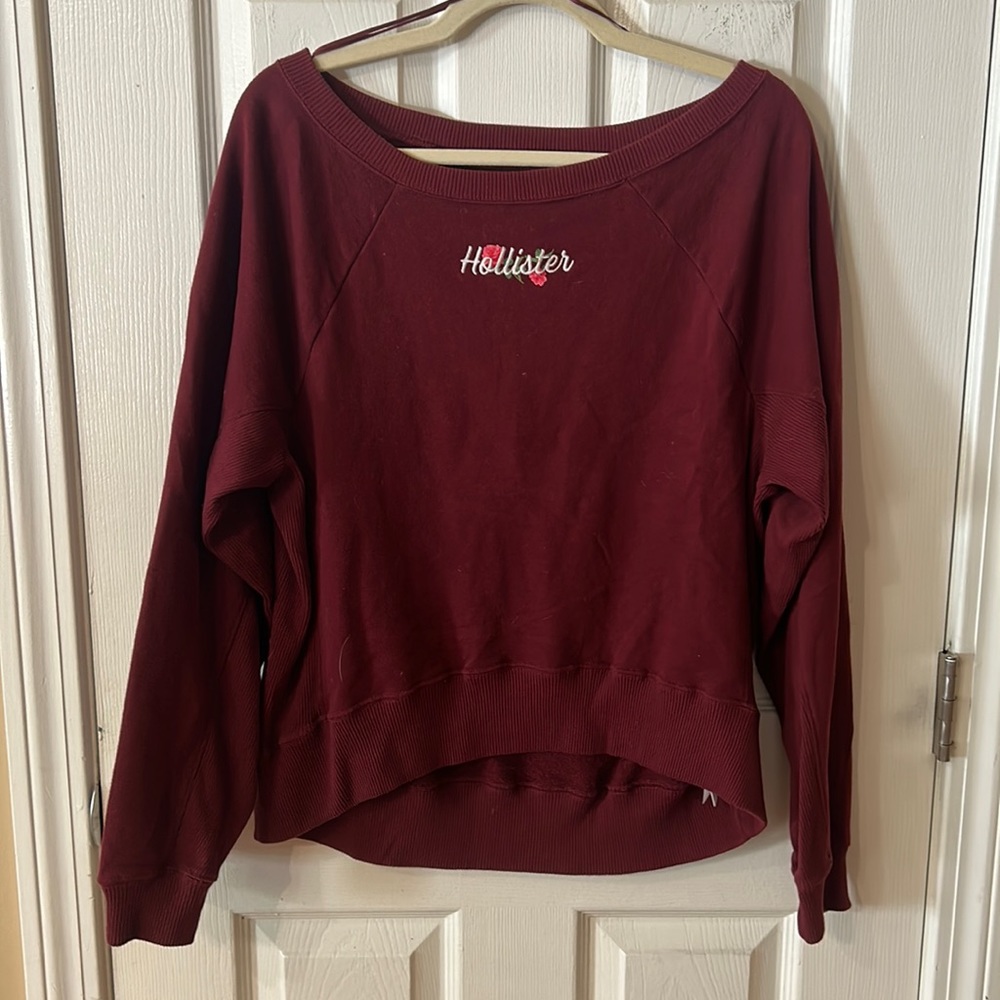 Must bundle ✨ Wide Neck Pullover